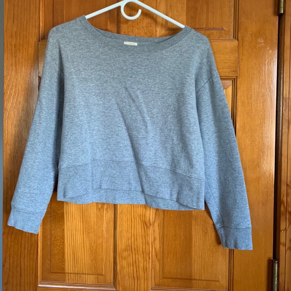 A J. Crew crewneck sweatshirt